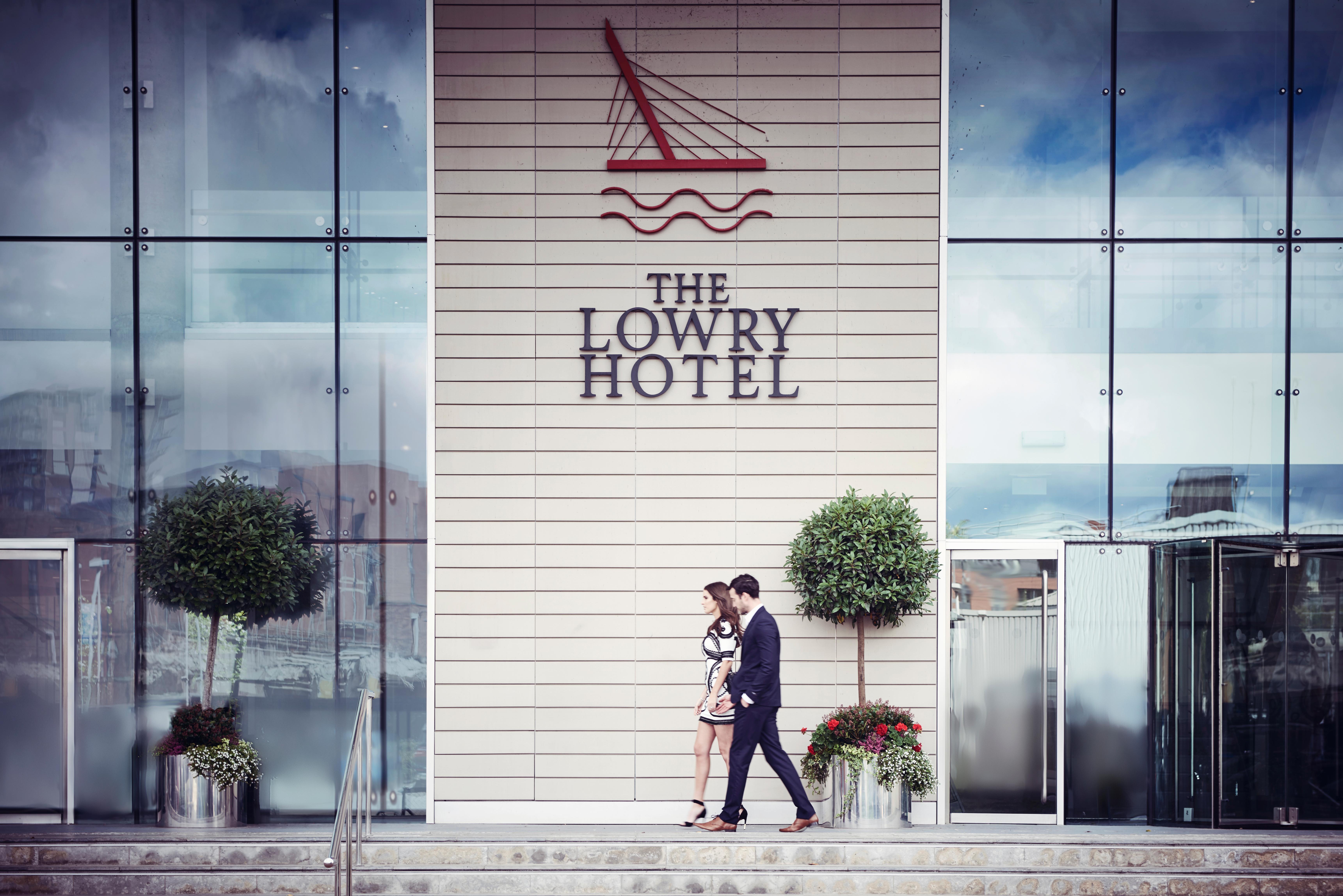 더 로리 호텔 맨체스터 외부 사진 The Lowry Hotel